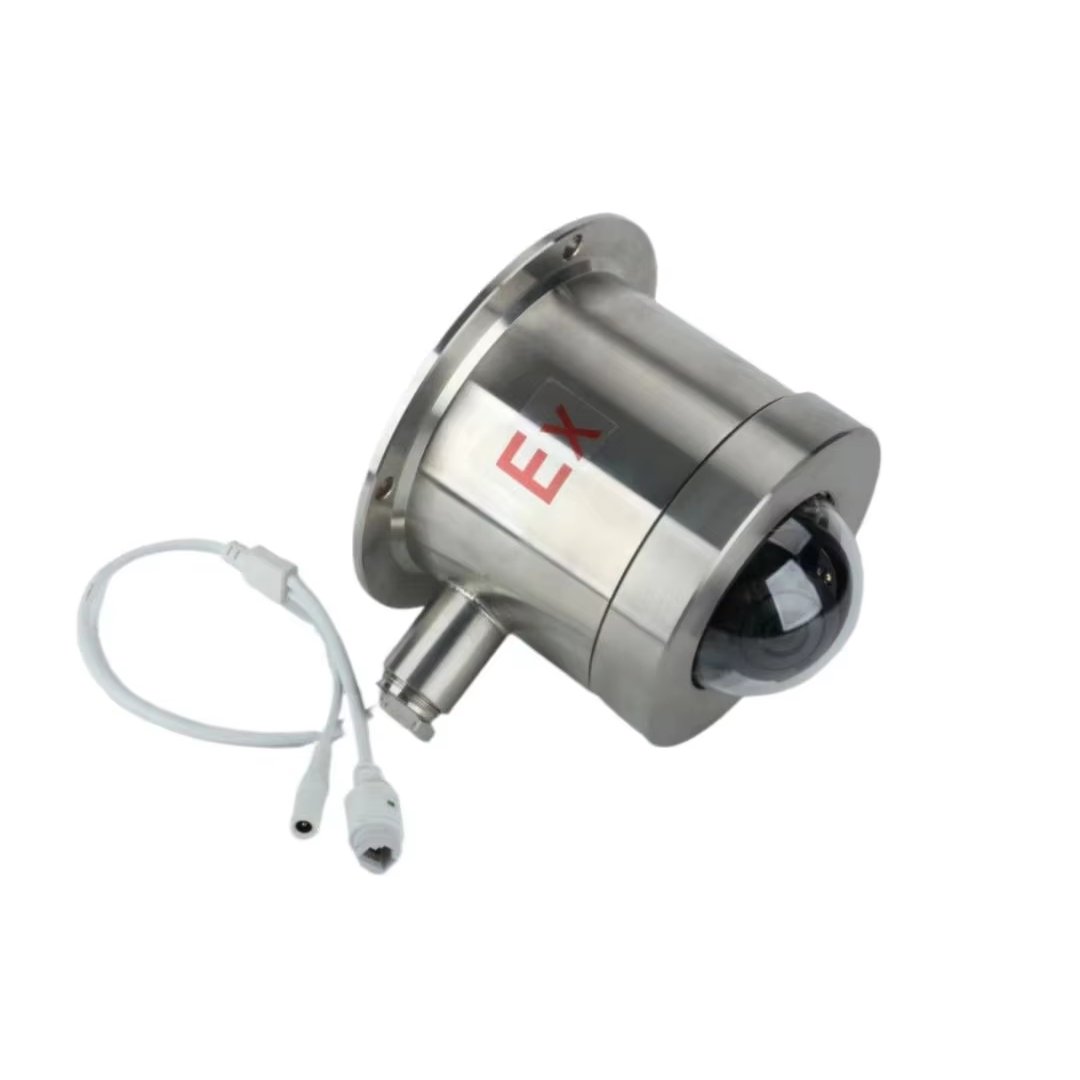 Explosion proof hemispherical stainless steel high-definition infrared closed-circuit television network camera DS-2CD3146FWD-IS