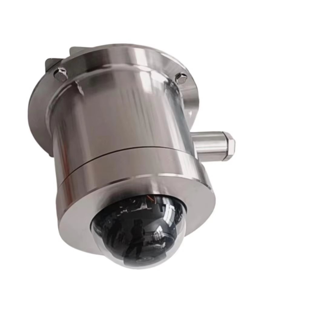 Explosion proof hemispherical stainless steel high-definition infrared closed-circuit television network camera DS-2CD3146FWD-IS