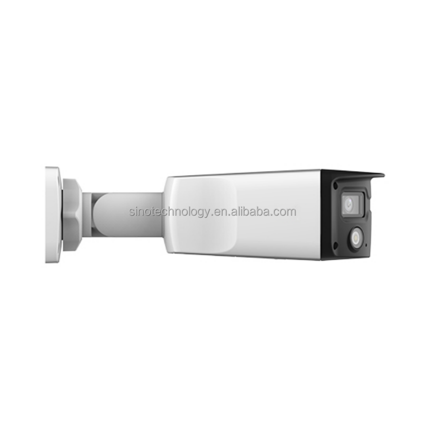 uniview4MP HD ColorHunter Wide Angle Fixed Bullet Network Camera IPC2K24SE-ADF40KMC-WL-I0-NB