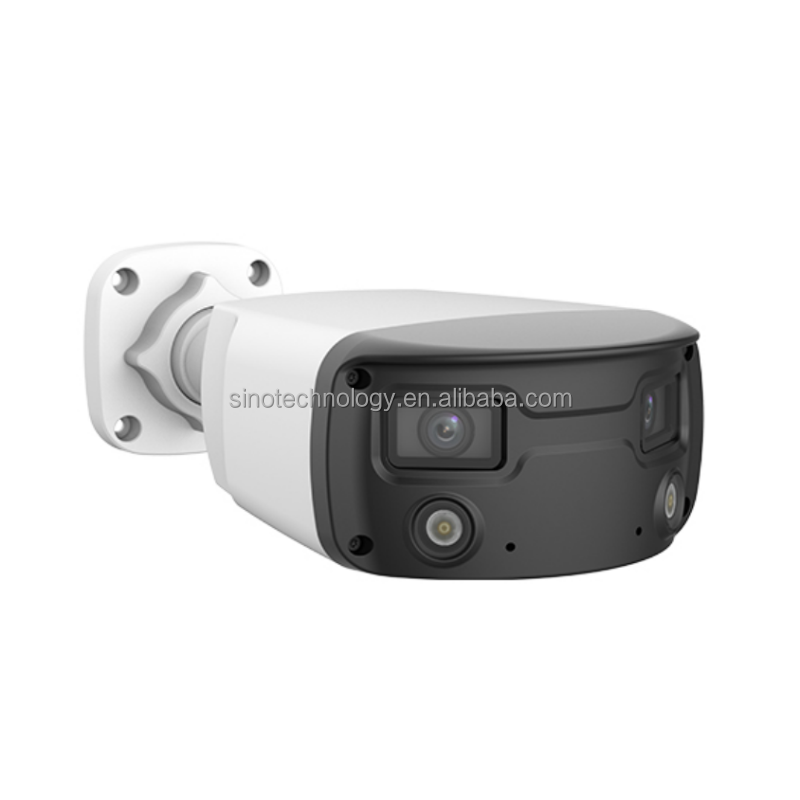 uniview4MP HD ColorHunter Wide Angle Fixed Bullet Network Camera IPC2K24SE-ADF40KMC-WL-I0-NB