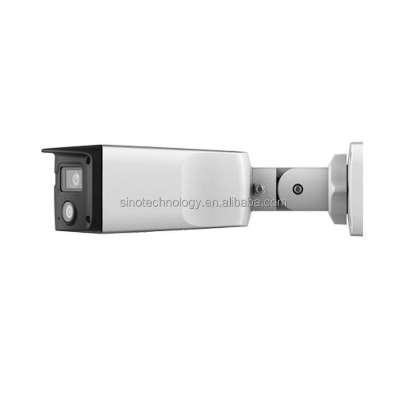 uniview4MP HD ColorHunter Wide Angle Fixed Bullet Network Camera IPC2K24SE-ADF40KMC-WL-I0-NB
