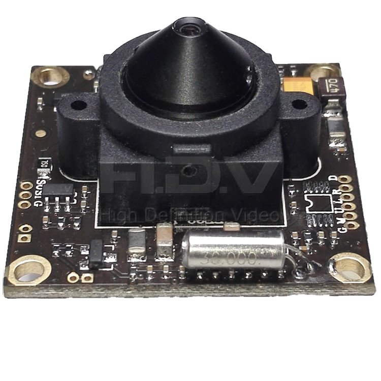 High Resolution 700TV Lines OSD Starlight 0.001Lux 3.6mm board Lens Audio Camera Module CCTV camera for atm machine PAL or NTSC