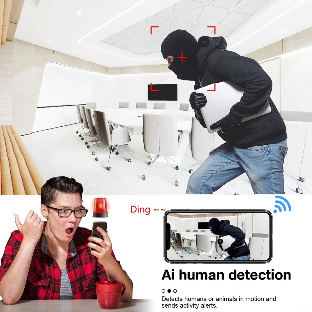 Full HD 1080P Mini Camera Home Security Camcorder Night Vision Micro cam Motion Detection Video Voice Recorder