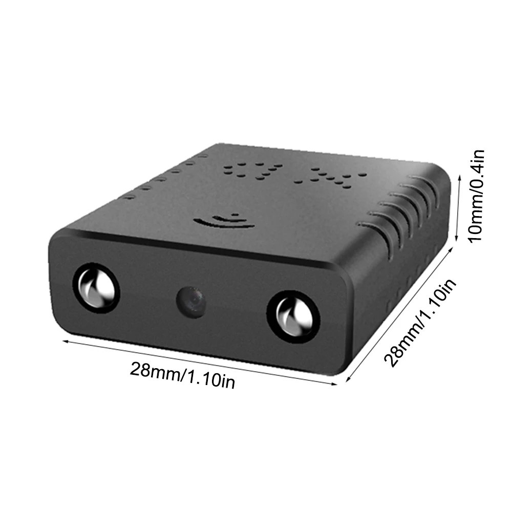 Full HD 1080P Mini Camera Home Security Camcorder Night Vision Micro cam Motion Detection Video Voice Recorder