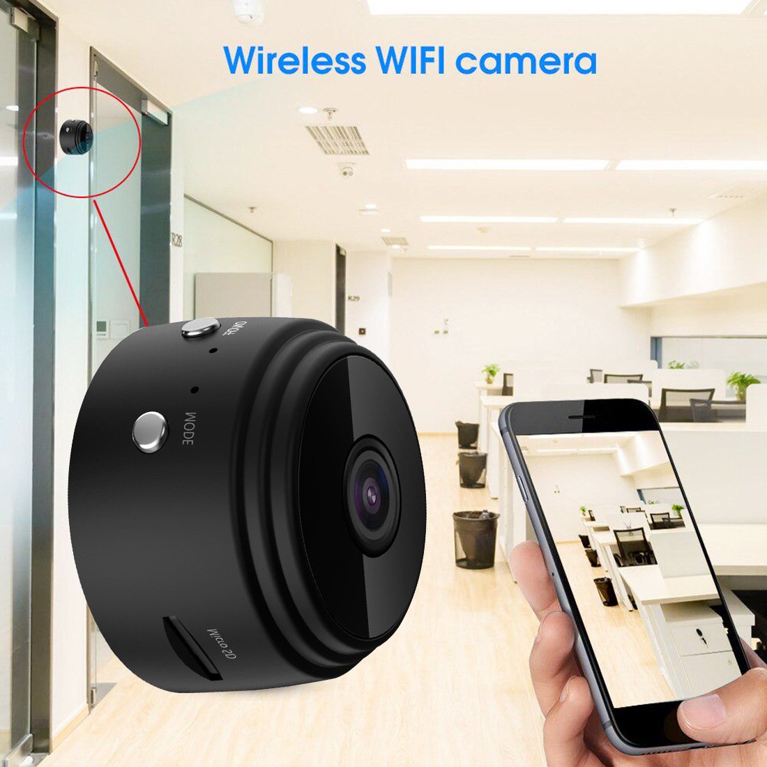 Hot Selling Mini Camera A9 Hd 1080 Voice Video Recorder Ip Cameras Mini Camcorder A9 mini video cameras