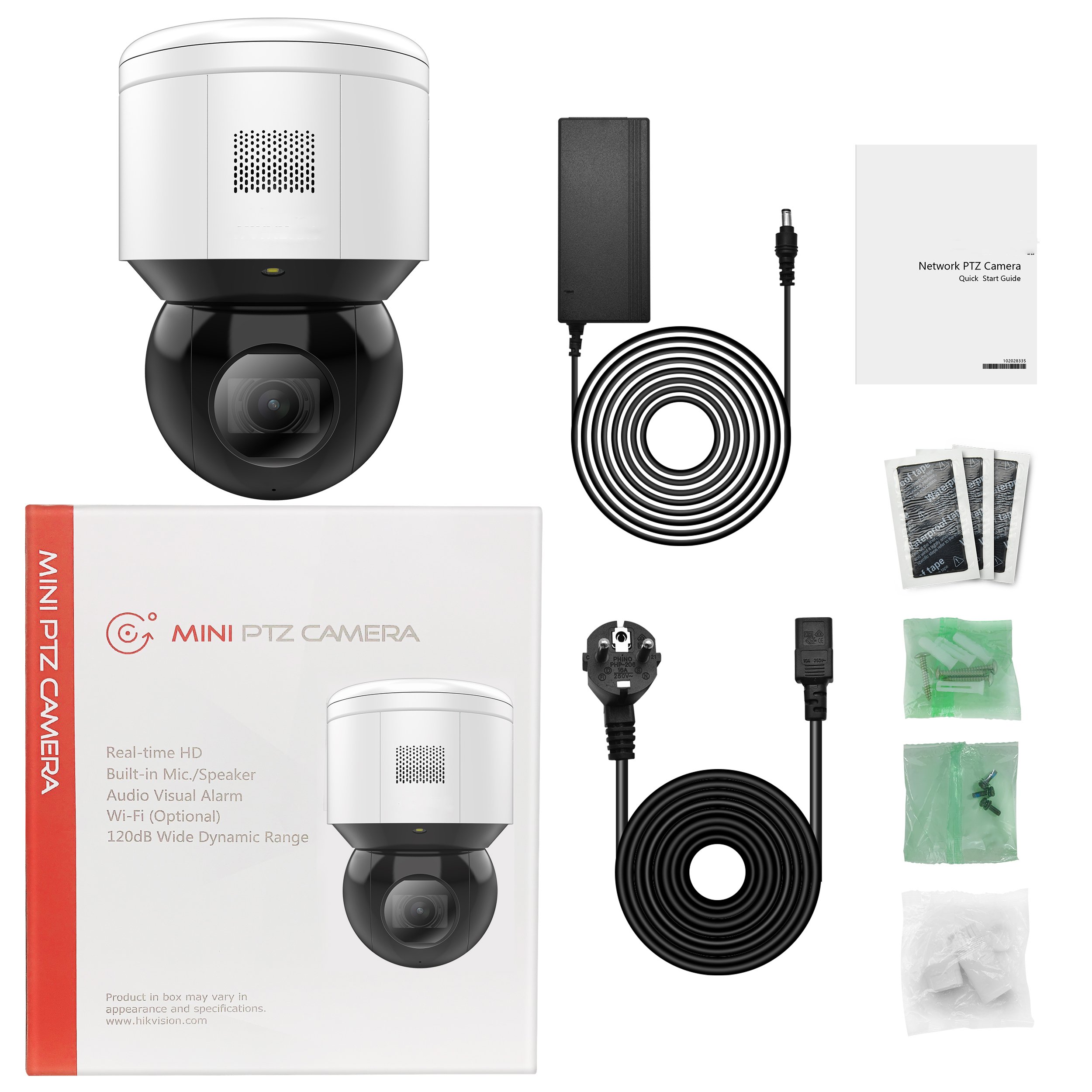 DS-2SE7C124IW-AE 3-inch 4 MP 4X Powered by DarkFighter IR Network Speed Dome optical zoom Face Capture DS-2DE3A404IW-DE