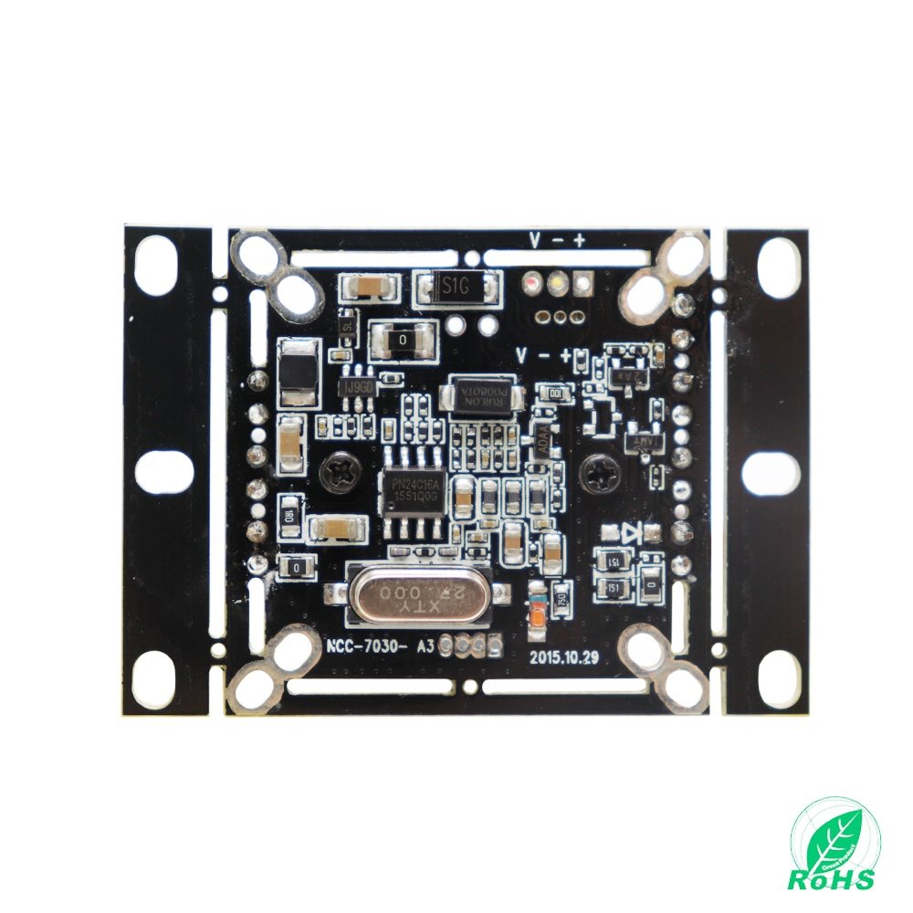 High Quality 1/4 Inch CMOS Solar WDR Door Camera Bell with CCTV System Mini Camera Module