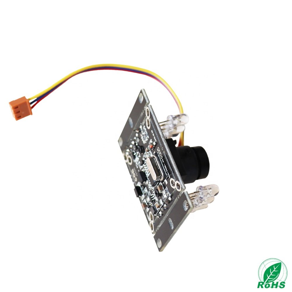 High Quality 1/4 Inch CMOS Solar WDR Door Camera Bell with CCTV System Mini Camera Module