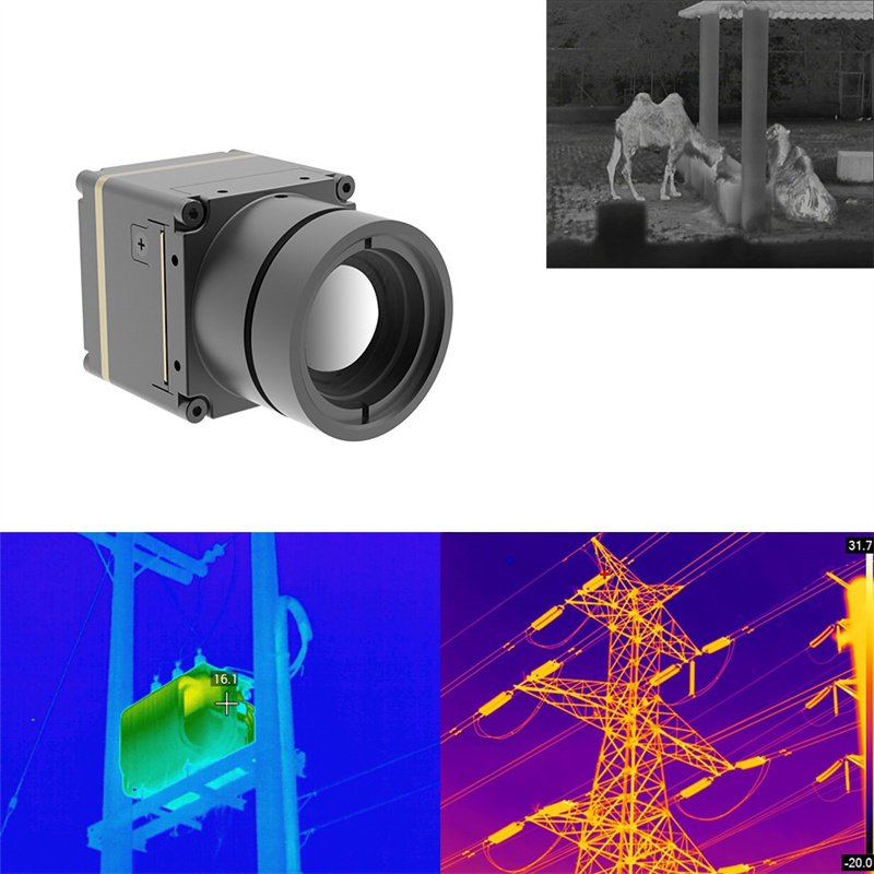 High quality infrared thermal camera module 1mpThermal night vision imaging camera module with 21 1280x1024 thermal module