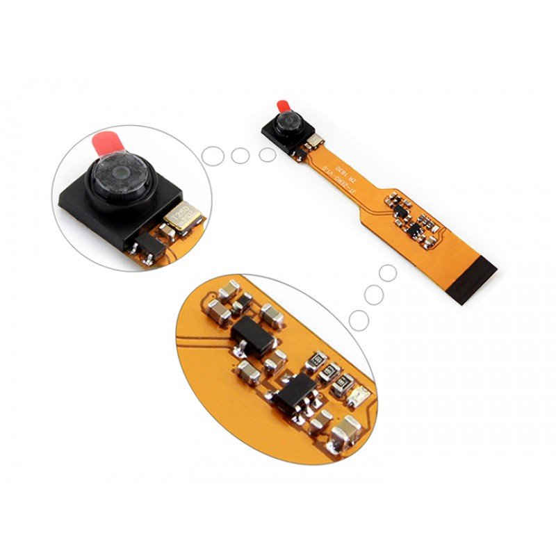 RPi Zero V1.3 Camera for Raspberry Pi Mini Size supports only Raspberry Pi Zero / Zero W 1080p Sensor best resolution