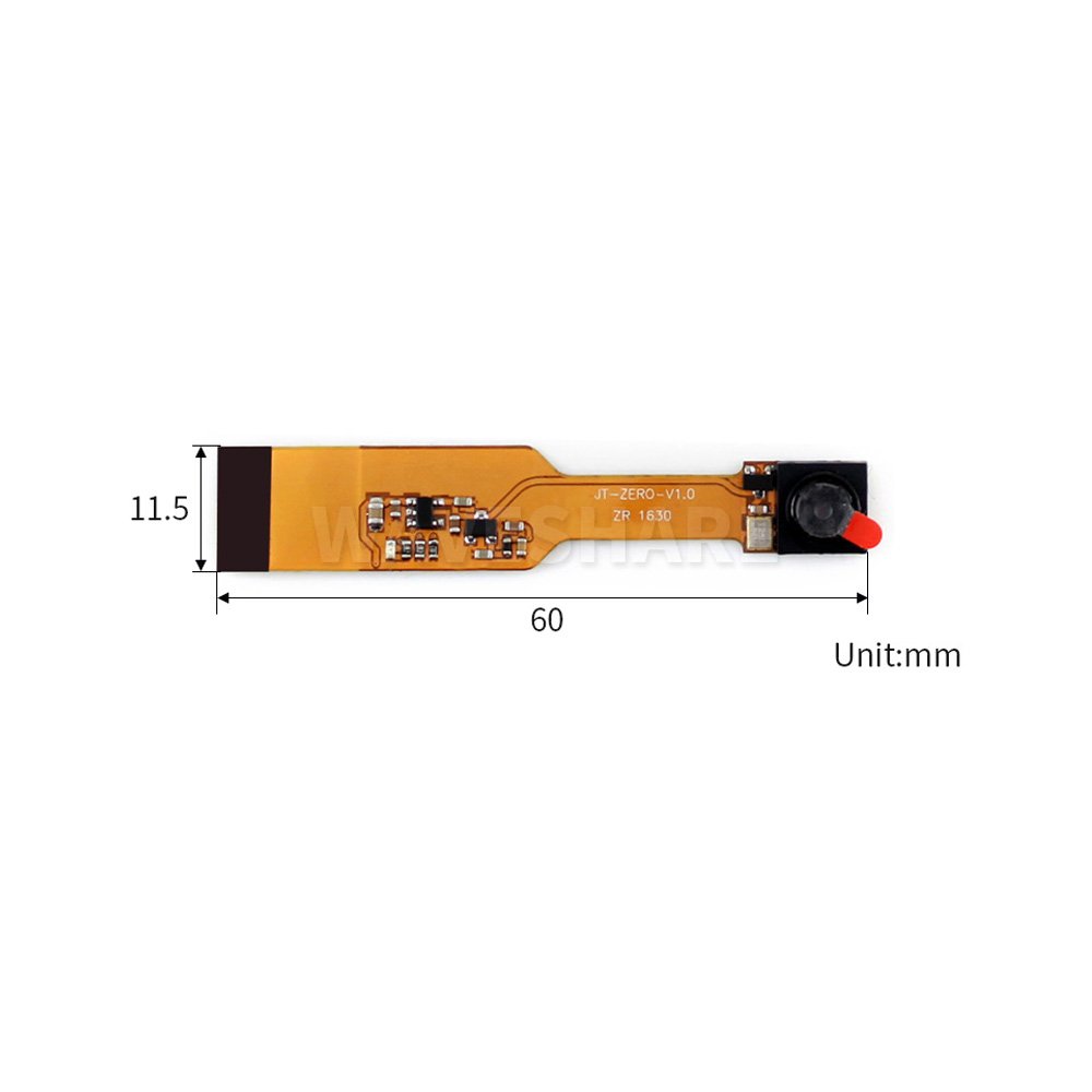 RPi Zero V1.3 Camera for Raspberry Pi Mini Size supports only Raspberry Pi Zero / Zero W 1080p Sensor best resolution