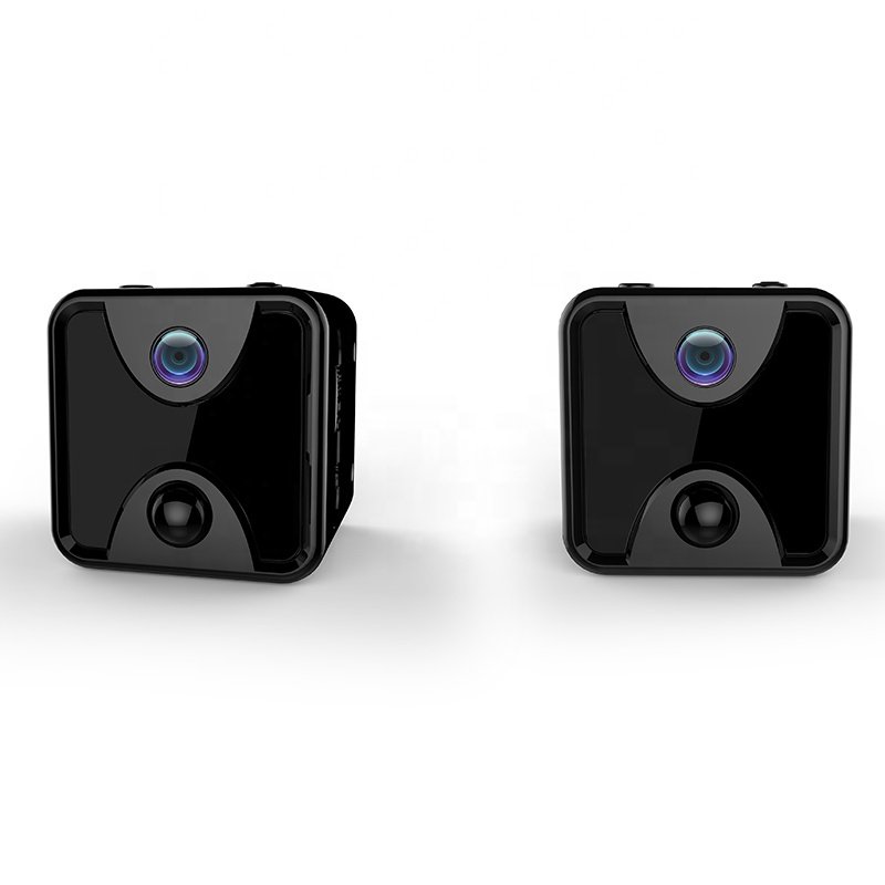 Wireless HD 1080p Mini Security Camera with Night Vision and PIR Motion Detection Micro WIFI Camera