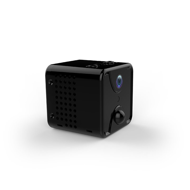Wireless HD 1080p Mini Security Camera with Night Vision and PIR Motion Detection Micro WIFI Camera