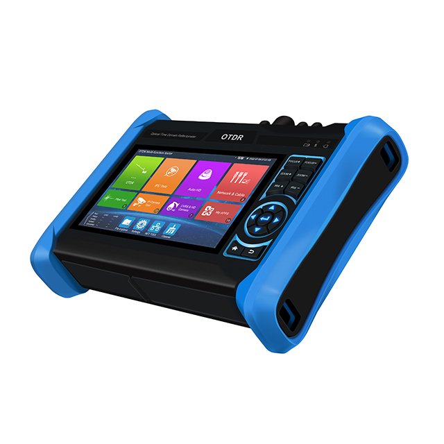 WANGLU Cheaper Multifunction Optical Time-Domain Reflectometer OTDR/IP/AHD/CVI/TVI/VFL/OPM in one optical communication tool