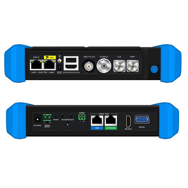 WANGLU Cheaper Multifunction Optical Time-Domain Reflectometer OTDR/IP/AHD/CVI/TVI/VFL/OPM in one optical communication tool