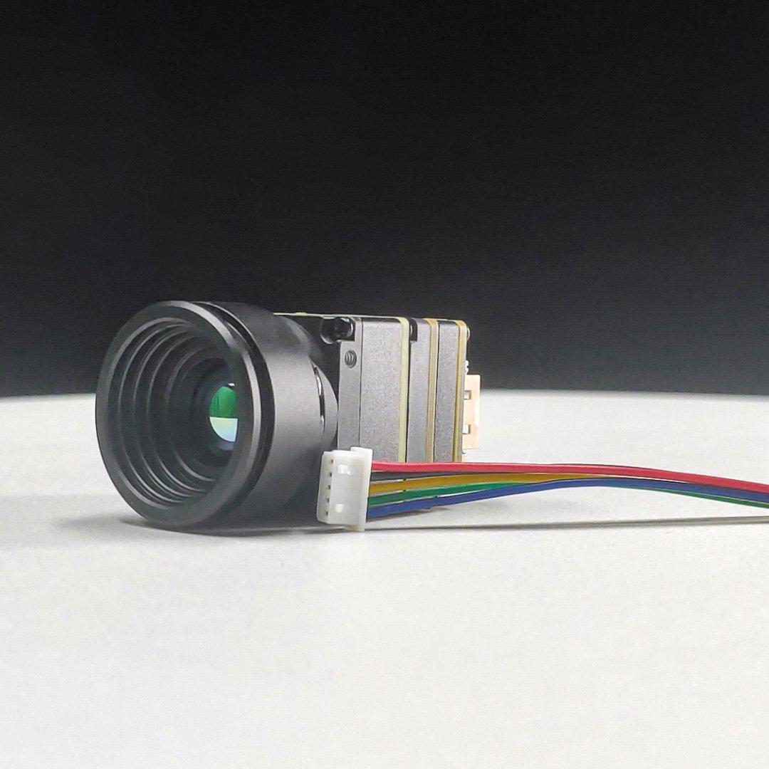 New Thermal 640*512 OEM CVBS Analog Interface Camera Module High Resolution Thermal Imager