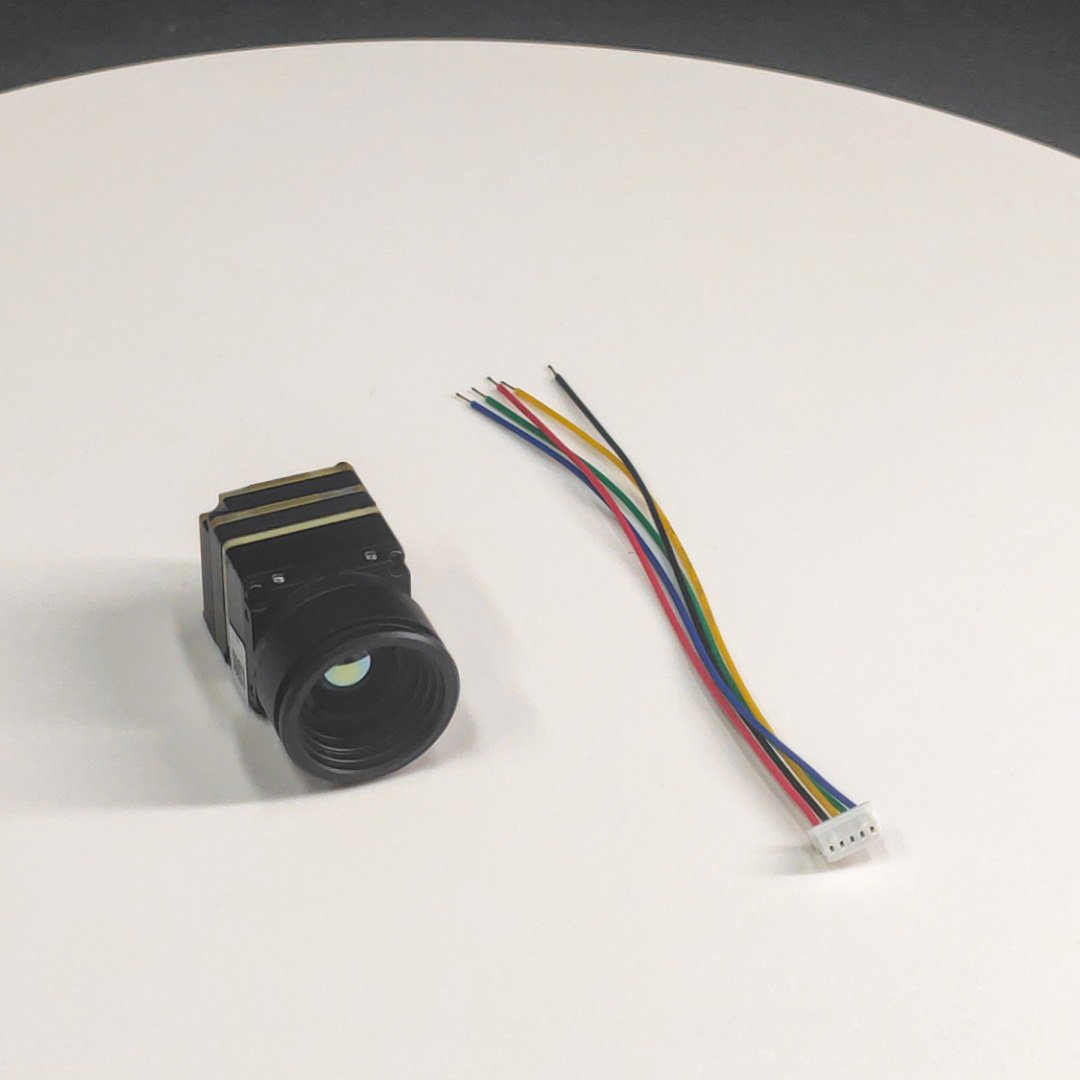 New Thermal 640*512 OEM CVBS Analog Interface Camera Module High Resolution Thermal Imager