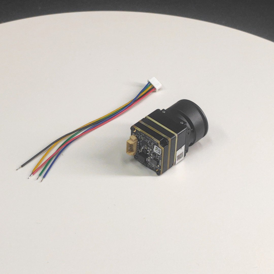 New Thermal 640*512 OEM CVBS Analog Interface Camera Module High Resolution Thermal Imager