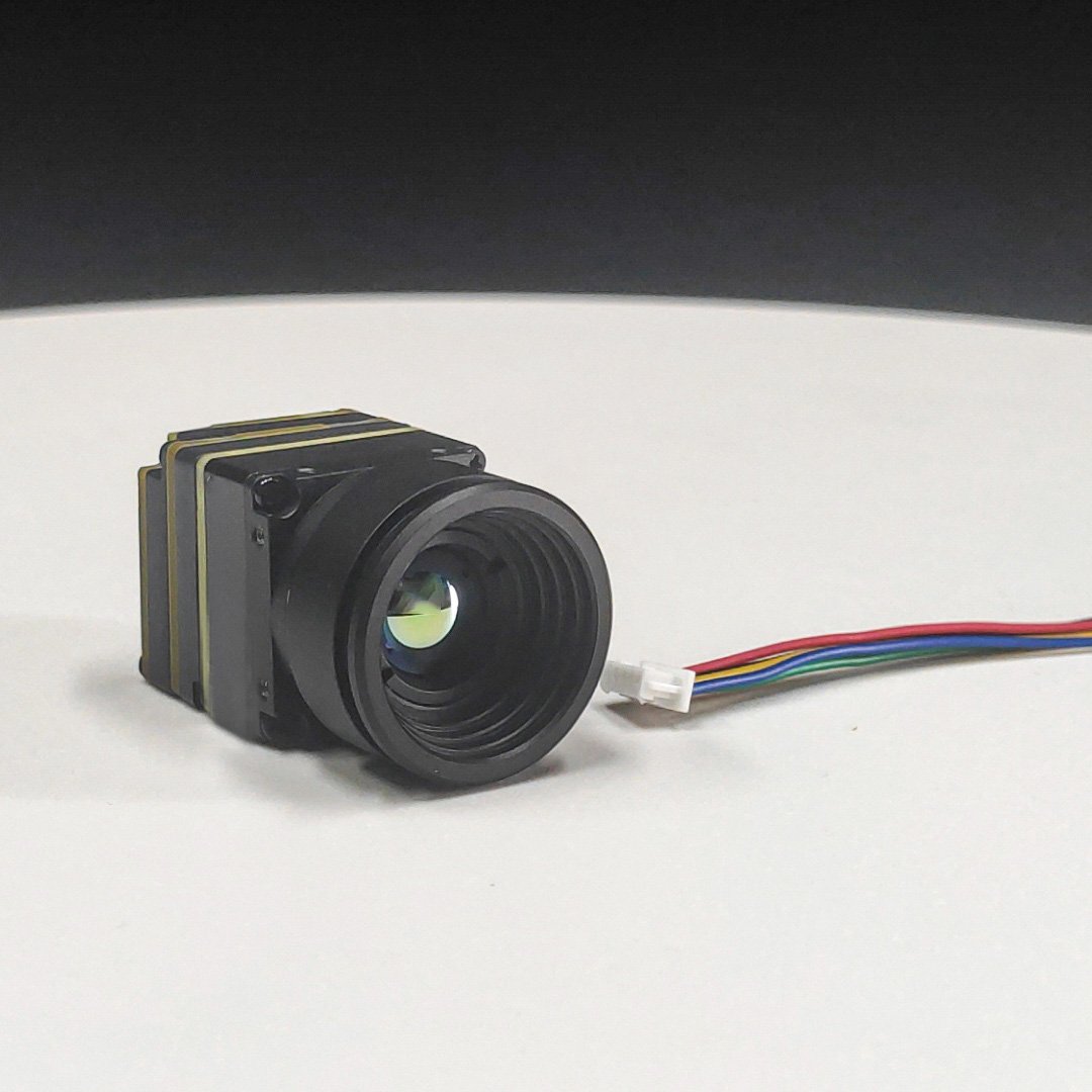 New Thermal 640*512 OEM CVBS Analog Interface Camera Module High Resolution Thermal Imager