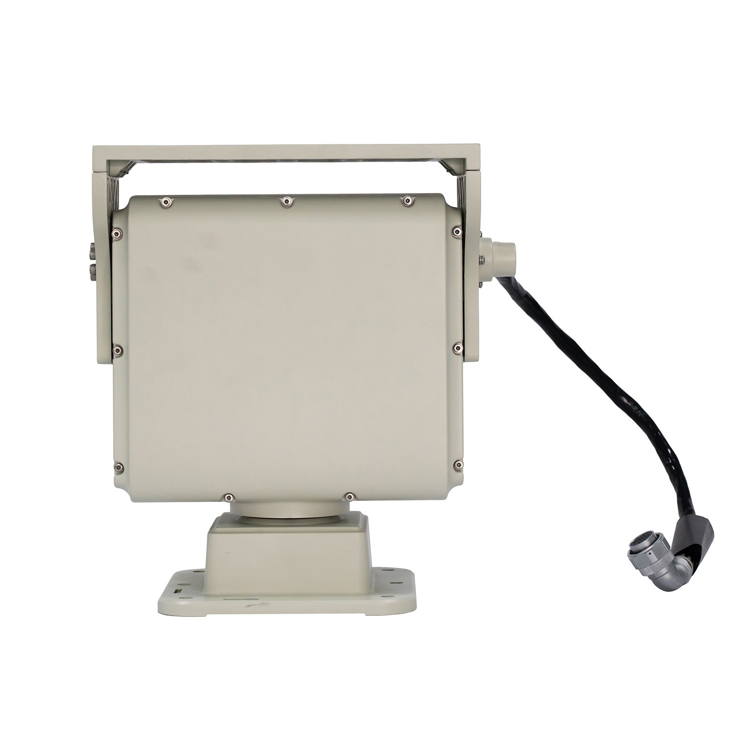 50KG Heavy Duty Motorized Gimbal Camera Pan Tilt Head with Remote Control RS485 422 232
