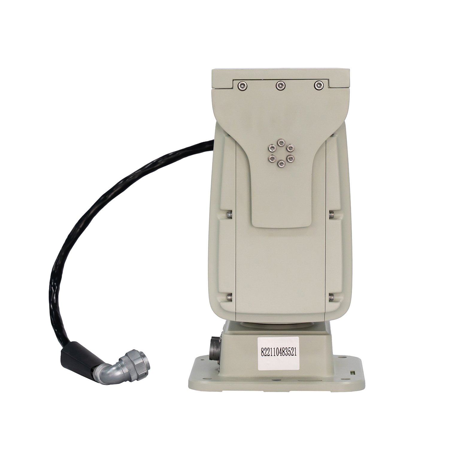 50KG Heavy Duty Motorized Gimbal Camera Pan Tilt Head with Remote Control RS485 422 232