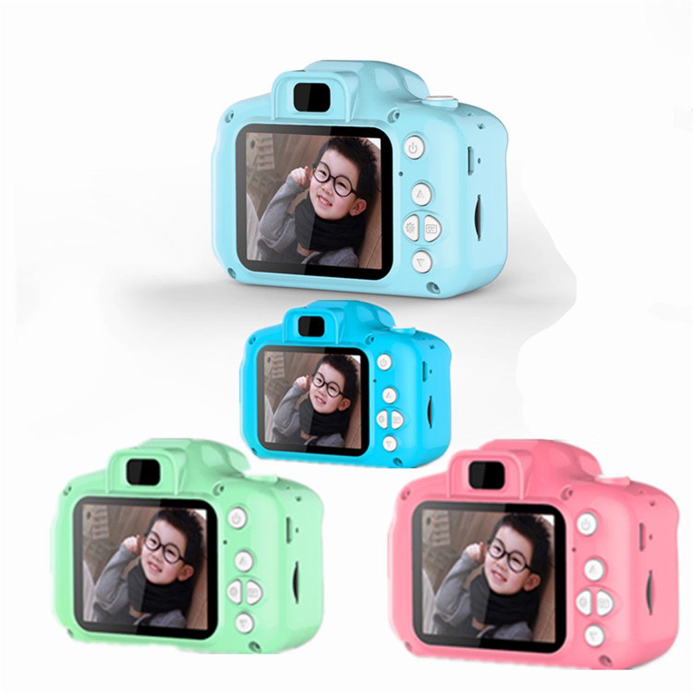 Mini 2 inch Screen girls boys sports outdoor rechargeable toy Video photo Kids Camera birthday gifts