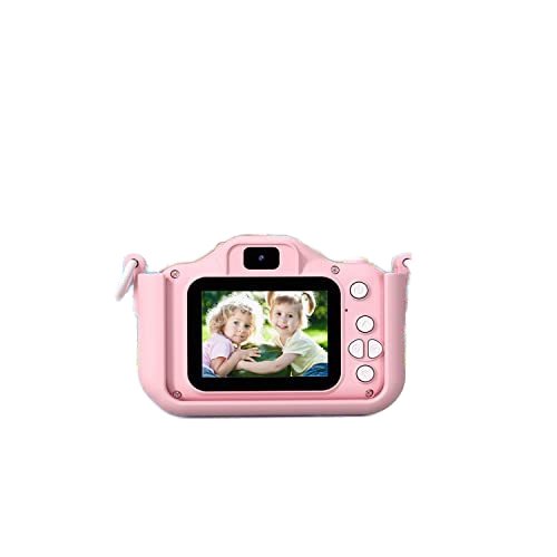 Mini Cartoon Toy Instant Camera Kids Selfie Video Photo Gift Waterproof CMOS Imaging Sensor SD Card Compatible Hidden Additional