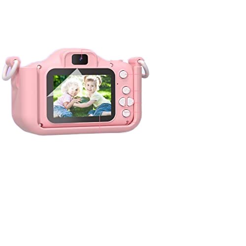 Mini Cartoon Toy Instant Camera Kids Selfie Video Photo Gift Waterproof CMOS Imaging Sensor SD Card Compatible Hidden Additional