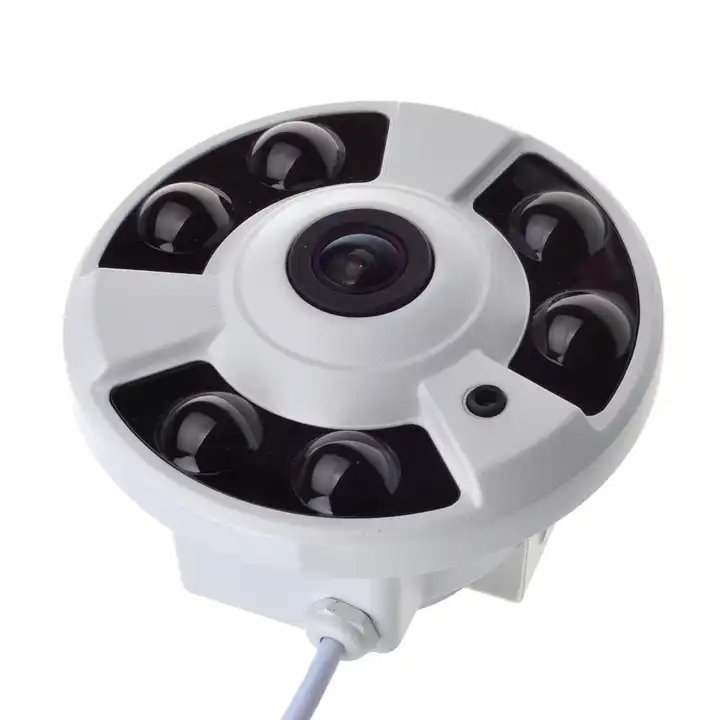 fosvision IP POE Camera 4K/8MP Audio Fisheye360 Degree Security Camera network surveillance CCTV Camera IR Night vision