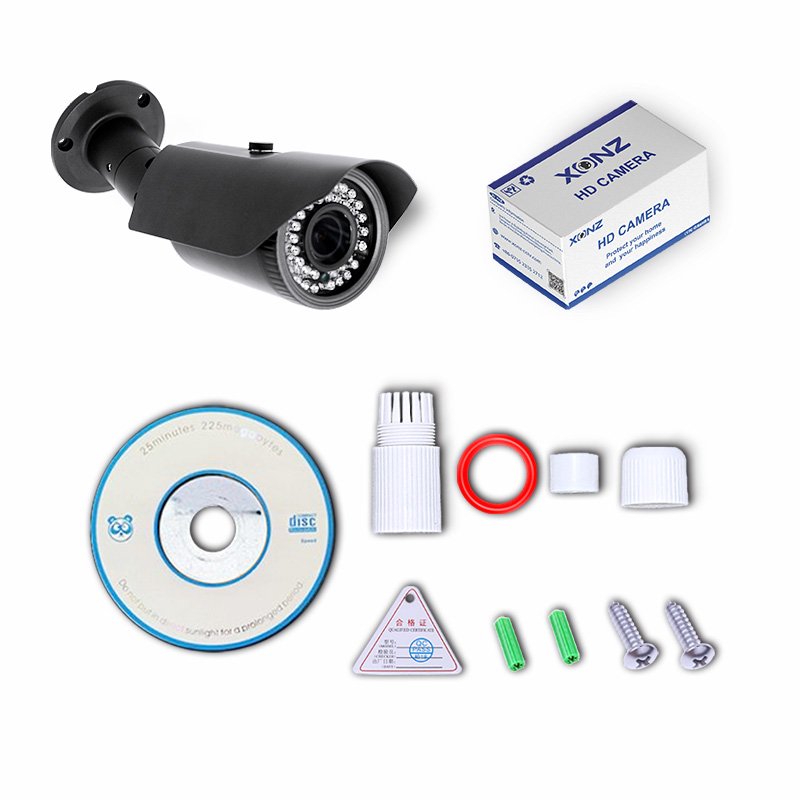XONZ tech full color night vision sony IMX 415 4K Ultra HD Outdoor Metal Bullet POE CCTV IP Cameras