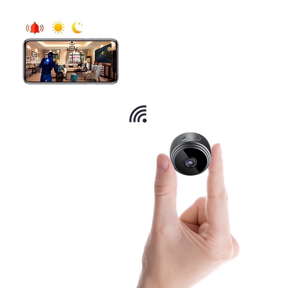 Wholesale mini camera A9 1080P Wifi Wireless Network Camera Wide-angle Recorder network camera