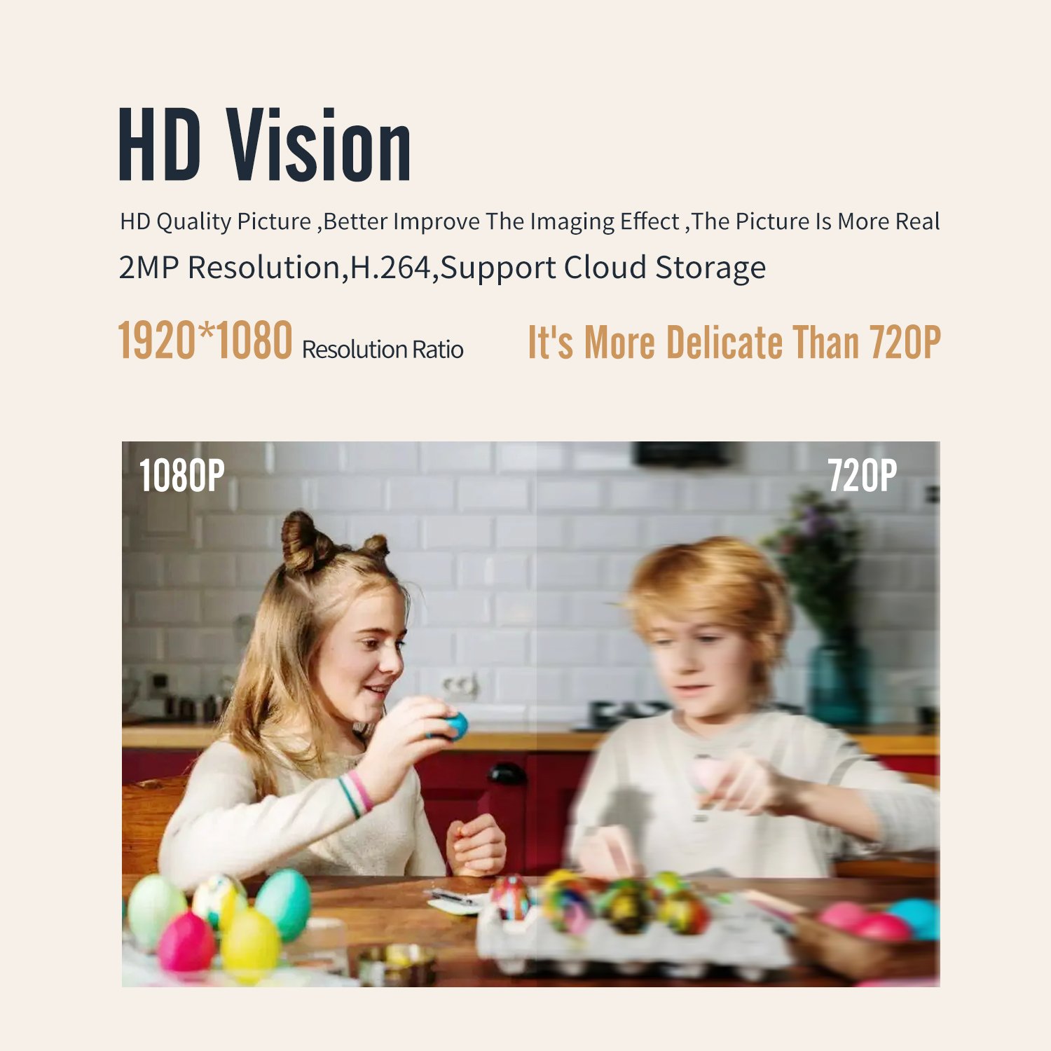 2.4G/5G Dual Wifi 1080P ICSEE Tuya Camera Patient P2P Security Camera High Definition FHD Wireless Smart Home Tuya WIFI Camera