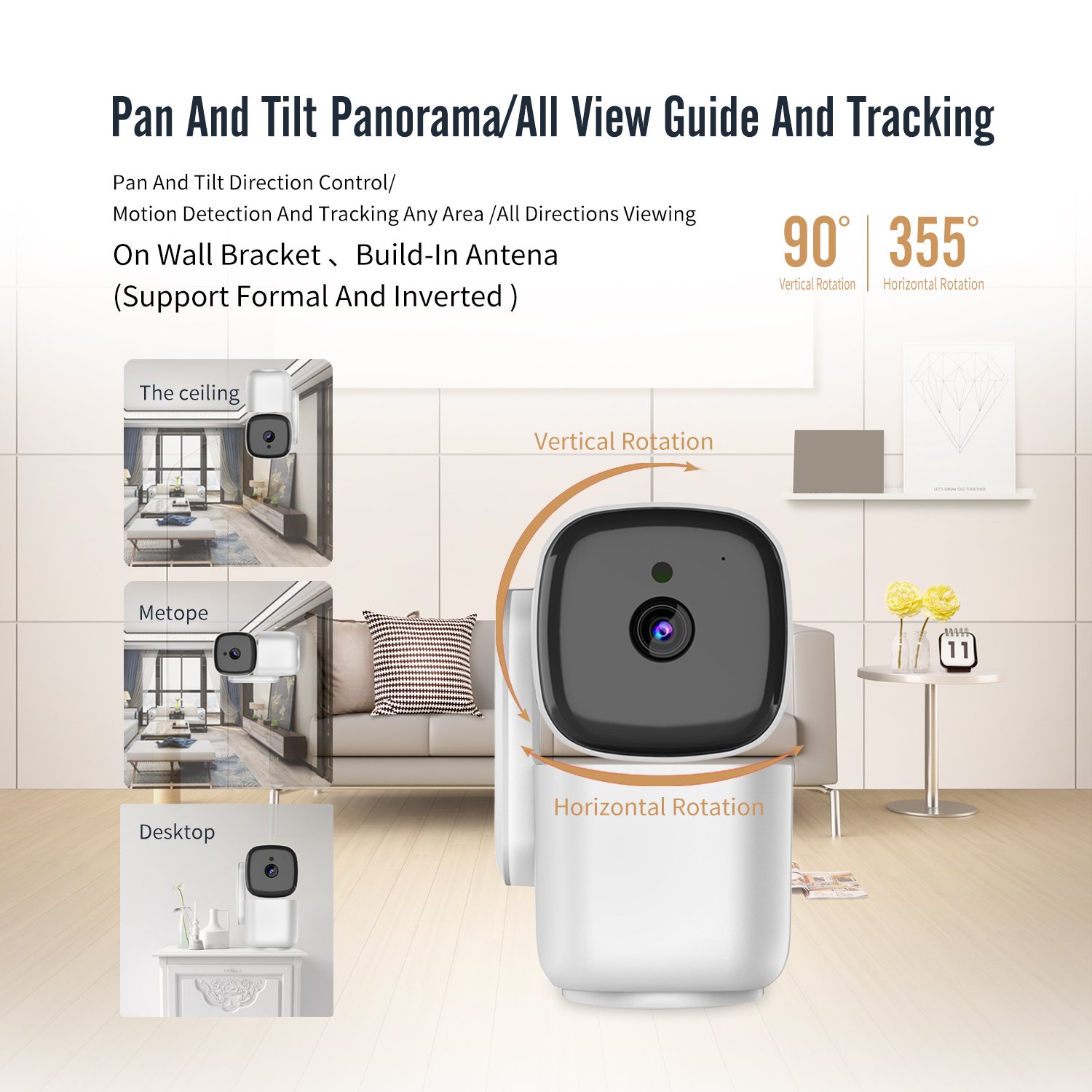 2.4G/5G Dual Wifi 1080P ICSEE Tuya Camera Patient P2P Security Camera High Definition FHD Wireless Smart Home Tuya WIFI Camera