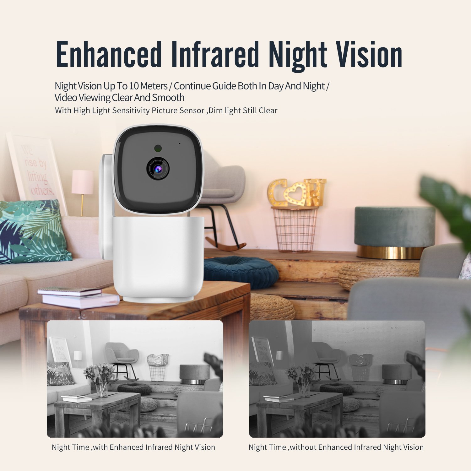 2.4G/5G Dual Wifi 1080P ICSEE Tuya Camera Patient P2P Security Camera High Definition FHD Wireless Smart Home Tuya WIFI Camera