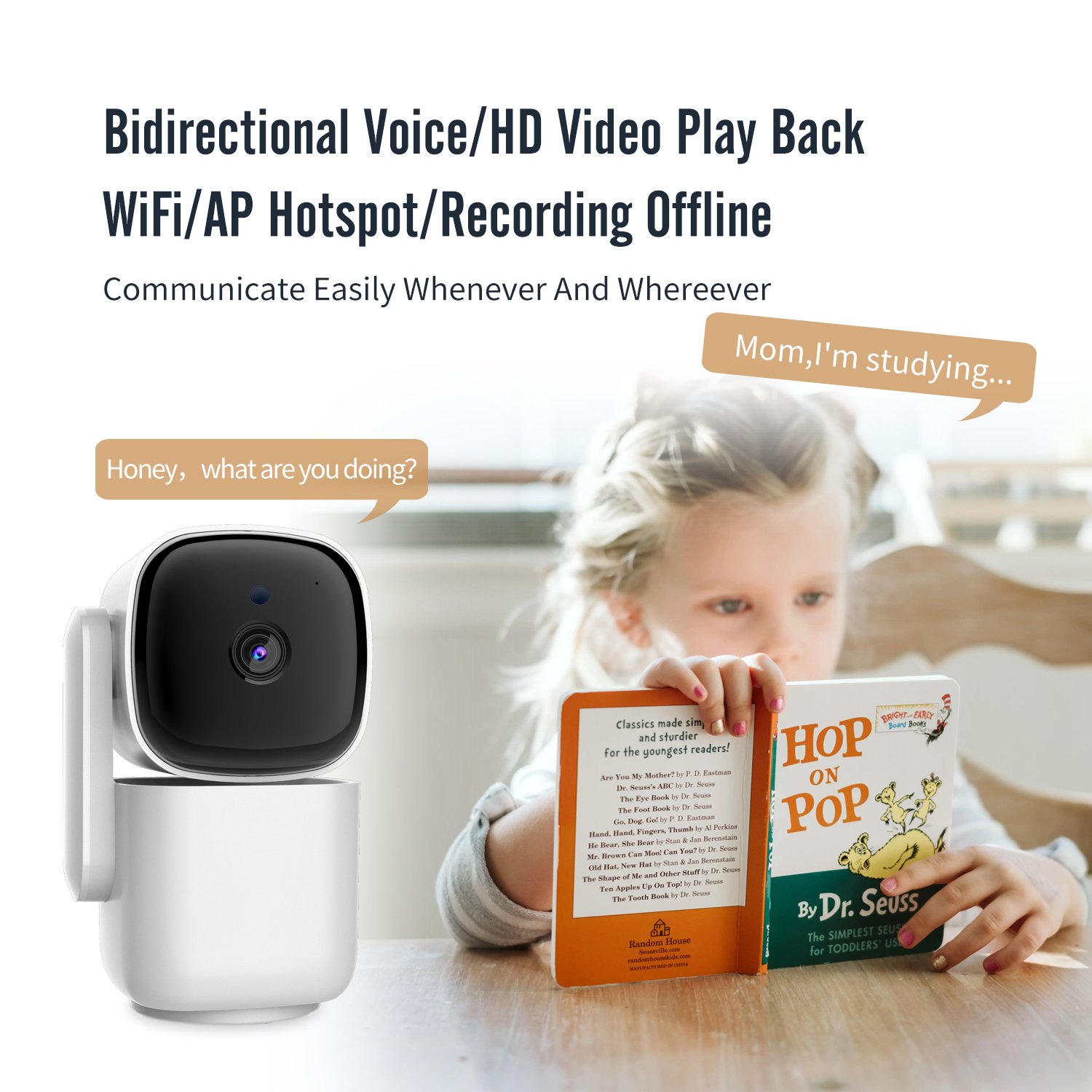 2.4G/5G Dual Wifi 1080P ICSEE Tuya Camera Patient P2P Security Camera High Definition FHD Wireless Smart Home Tuya WIFI Camera