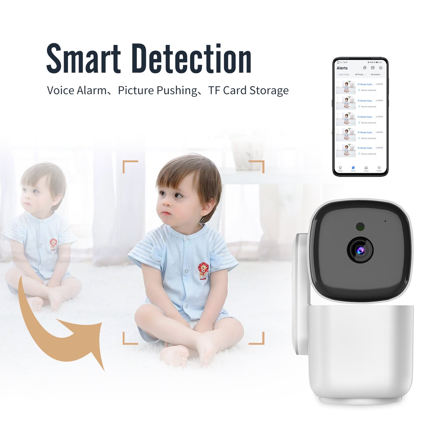 2.4G/5G Dual Wifi 1080P ICSEE Tuya Camera Patient P2P Security Camera High Definition FHD Wireless Smart Home Tuya WIFI Camera