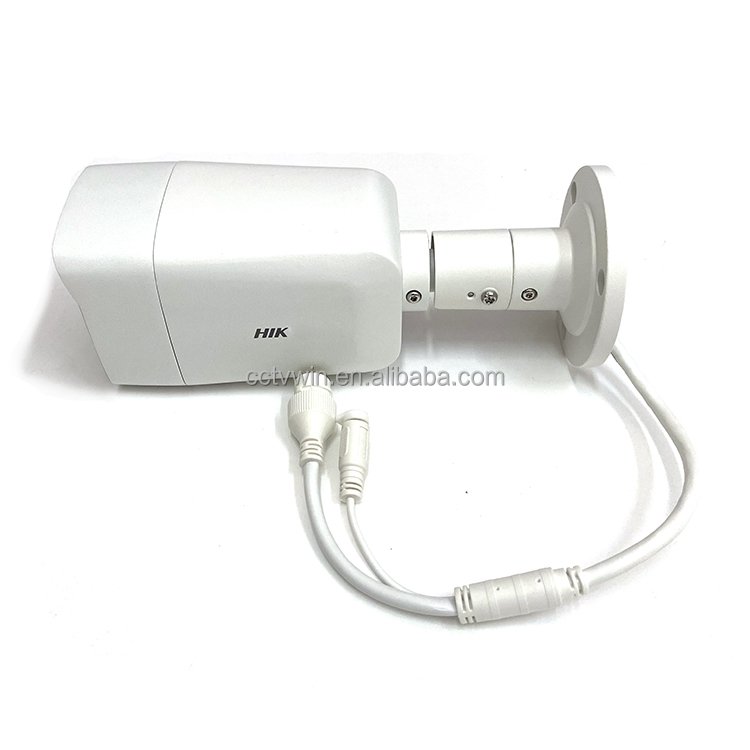 Built-in Mic Hikvison IP Camera DS-2CD2086G2-IU 8MP 4K Mini Bullet Network Camera in Stock
