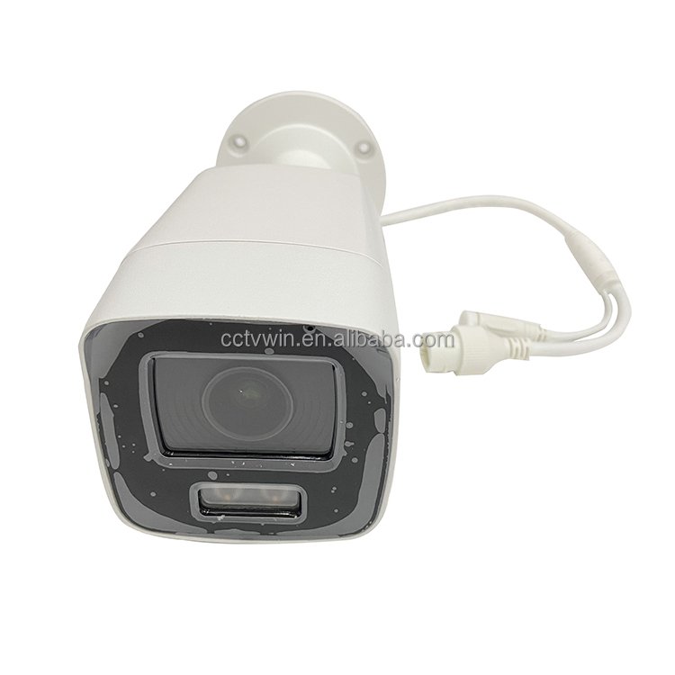 Built-in Mic Hikvison IP Camera DS-2CD2086G2-IU 8MP 4K Mini Bullet Network Camera in Stock