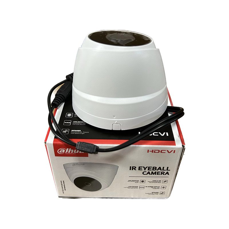 Original Dahua Cooper Series CVI/CVBS/AHD/TVI 5MP HDCVI Fixed IR Eyeball Camera HAC-T1A51 HAC-T1A51P Dahua Analog Camera