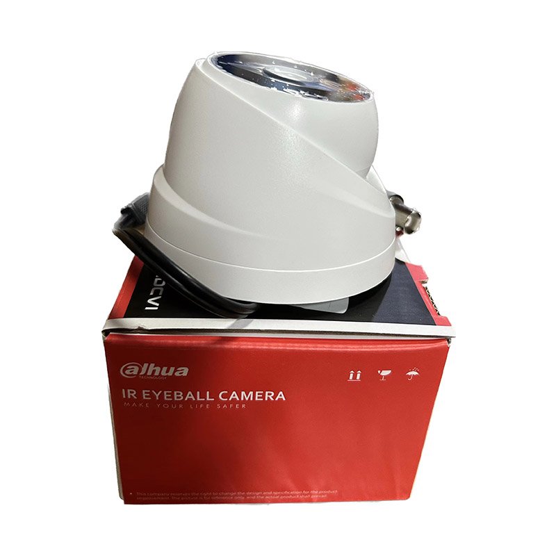 Original Dahua Cooper Series CVI/CVBS/AHD/TVI 5MP HDCVI Fixed IR Eyeball Camera HAC-T1A51 HAC-T1A51P Dahua Analog Camera