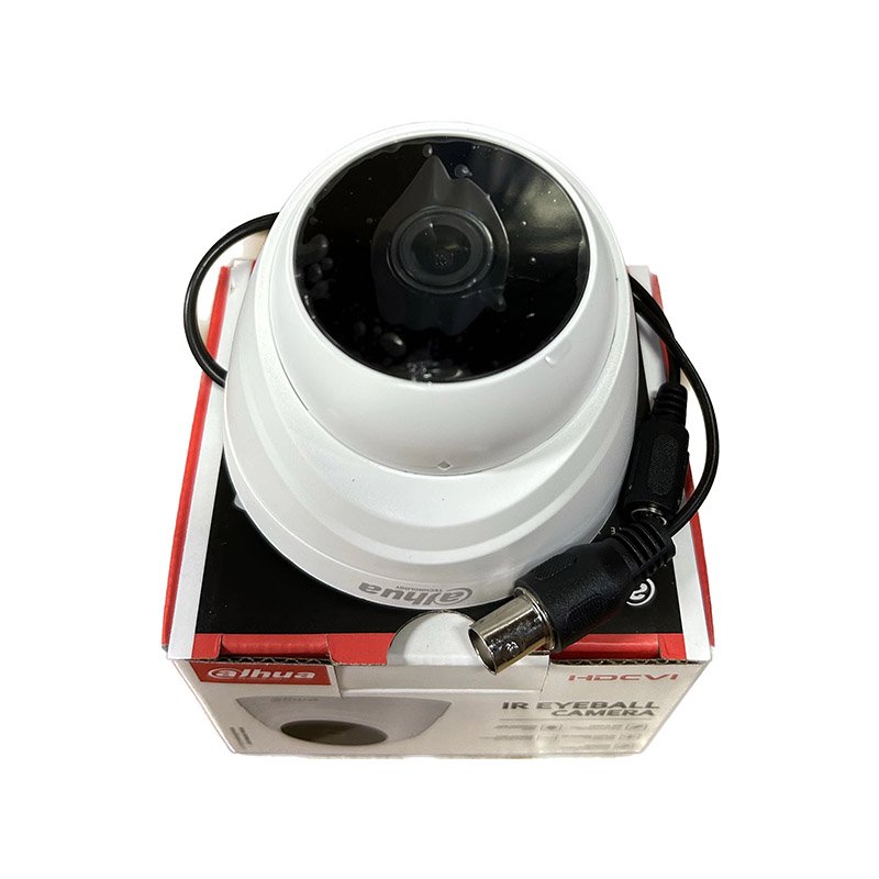 Original Dahua Cooper Series CVI/CVBS/AHD/TVI 5MP HDCVI Fixed IR Eyeball Camera HAC-T1A51 HAC-T1A51P Dahua Analog Camera