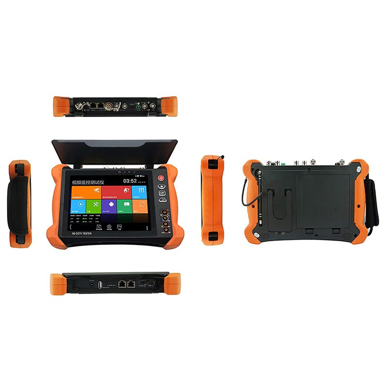 X9 Cctv Ip Camera Tester X9 8 Inch Retina Touch Screen 2048*1536 Resolution 8Mp Tvi Cvi 5Mp Ahd And Sdi Ex-Sdi Test Ipc Tester