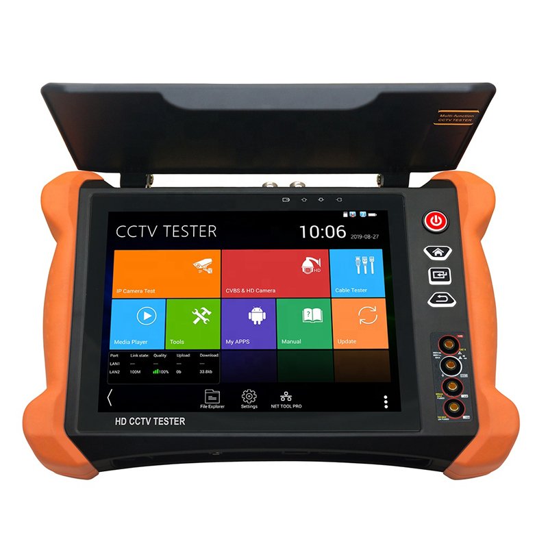 X9 Cctv Ip Camera Tester X9 8 Inch Retina Touch Screen 2048*1536 Resolution 8Mp Tvi Cvi 5Mp Ahd And Sdi Ex-Sdi Test Ipc Tester