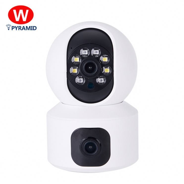 Smart Home Camera 360 Degree Wireless Night Vision Security Camera