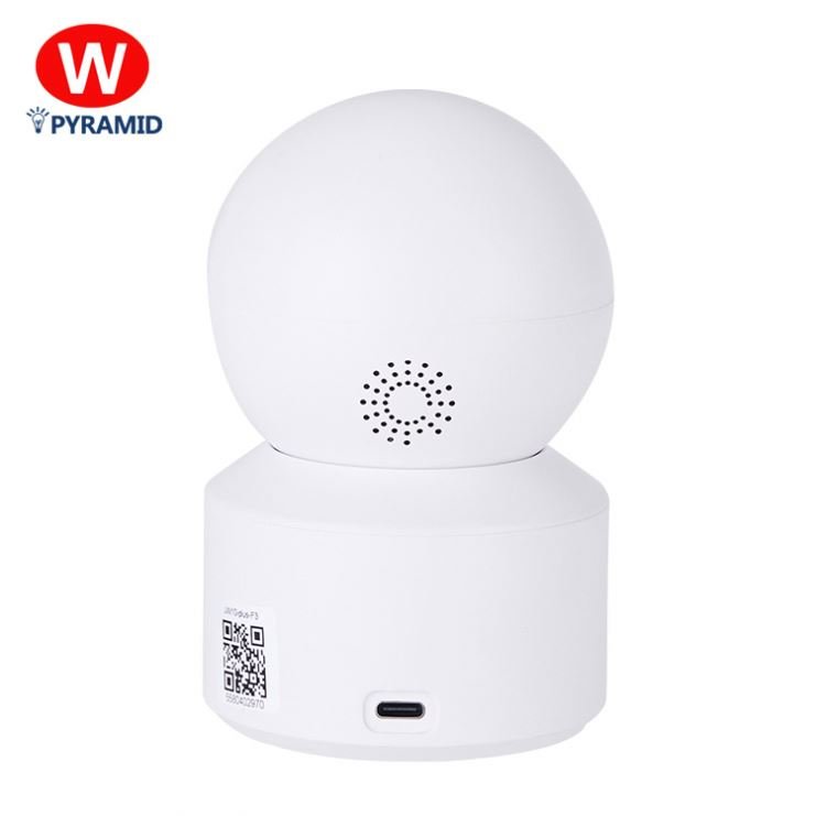 Smart Home Camera 360 Degree Wireless Night Vision Security Camera