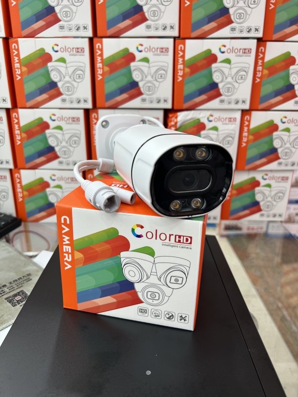 ip Bullet camera Metal housing 5mp poe H265 3.6mm wide Angle MIC 2880X1620 Compatible with HIK&da hua NVR outdoor network camera