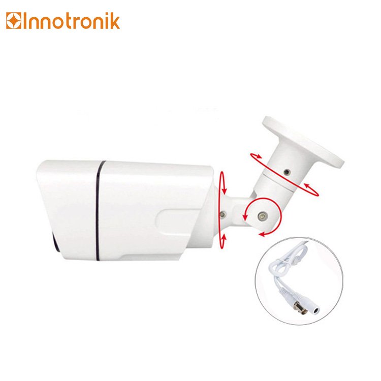 Innotronik Outdoor CCTV Bullet Camera Metal Case Waterproof 5MP CCTV Camera Security