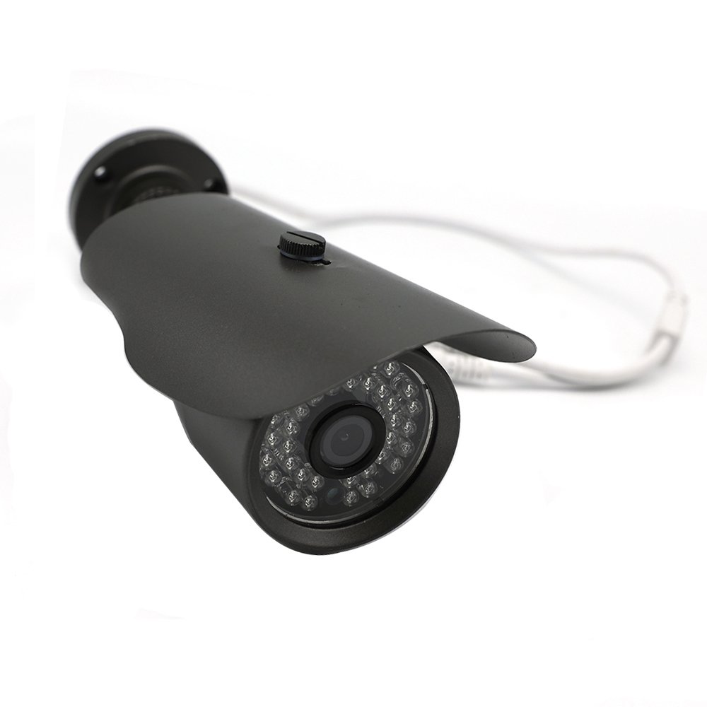 Grey housing 1080P 2Mega pixel Infrared nightvision AHD CCTV Camera Waterproof Analog Camera