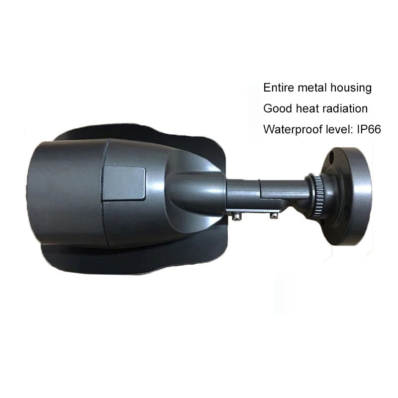 Grey housing 1080P 2Mega pixel Infrared nightvision AHD CCTV Camera Waterproof Analog Camera