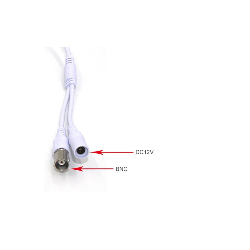 Grey housing 1080P 2Mega pixel Infrared nightvision AHD CCTV Camera Waterproof Analog Camera